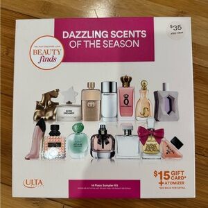 Ulta Beauty Dazzling Scents Sampler Kit